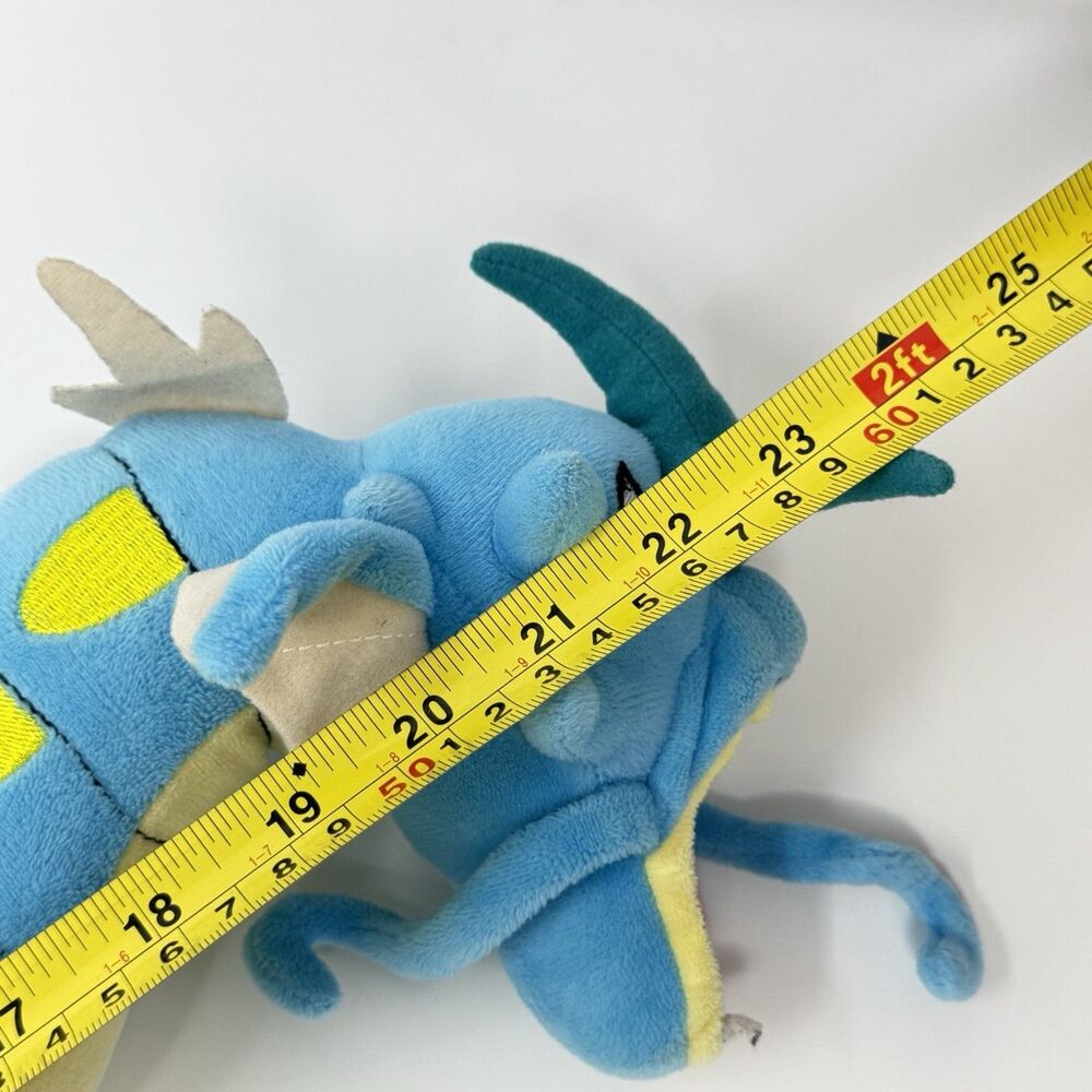 Pokemon Sun Moon Gyarados Plush Stuffed Toy 23 Inch Articulated - Picture 7 of 9
